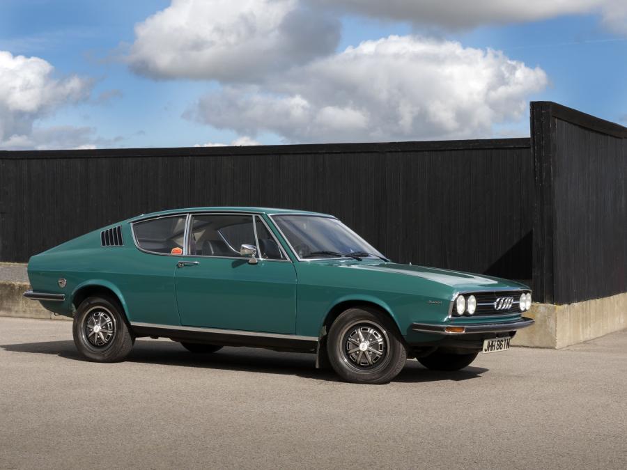  Audi 100 Coupe S (C1) 1970 года  (UK) (фото 10 из 10)